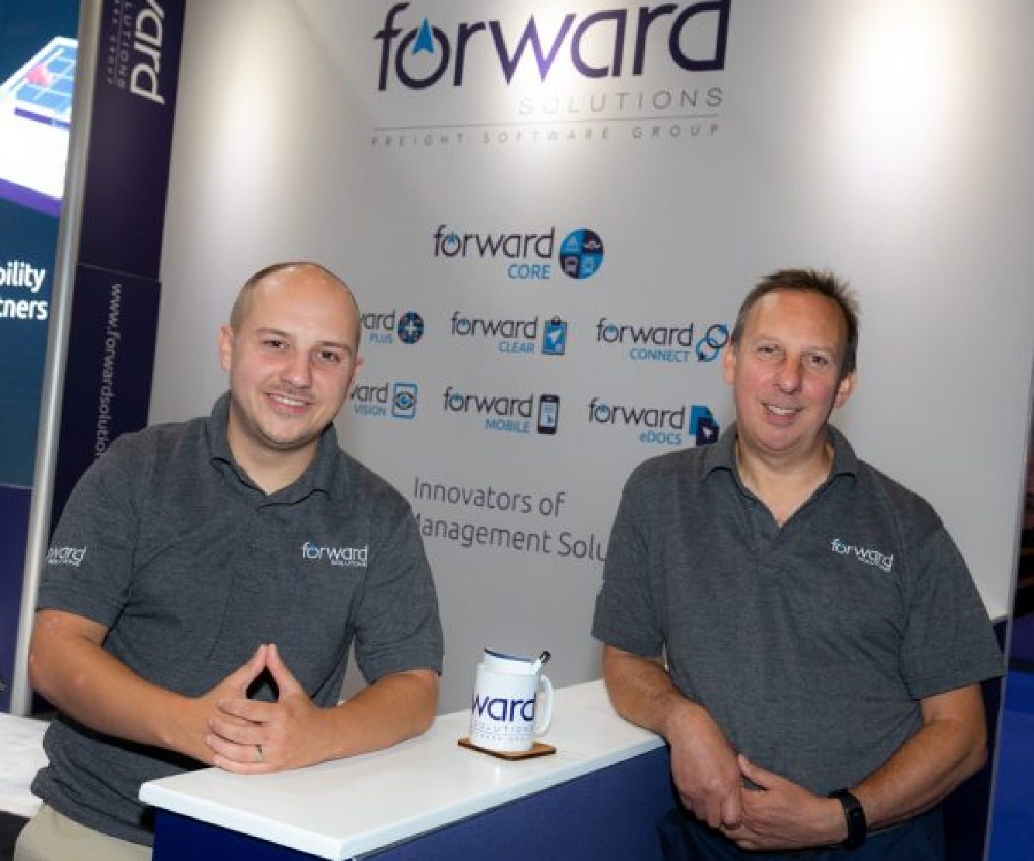 Scott Manning and Chris Wood at Multimodal