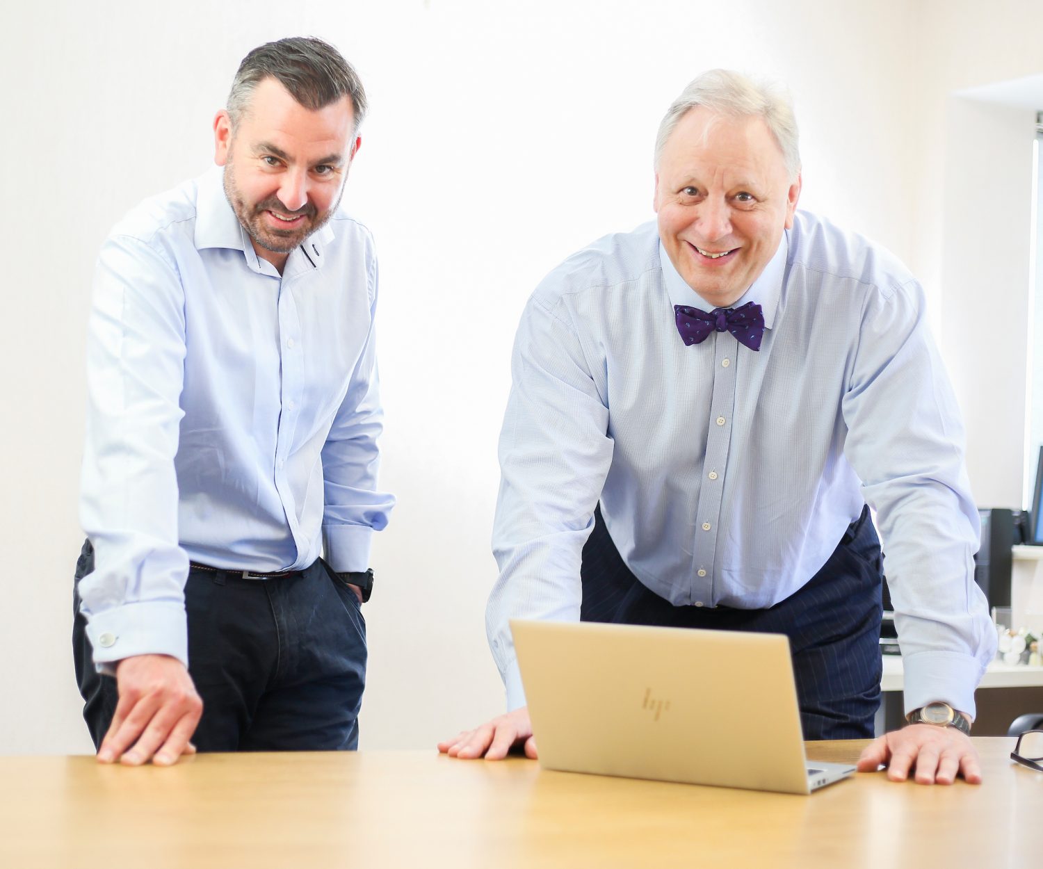 Richard Litchfield and Christopher Hewlett