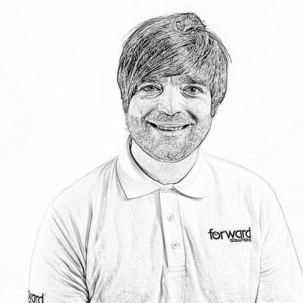 Neil Howdle Pencil Sketch